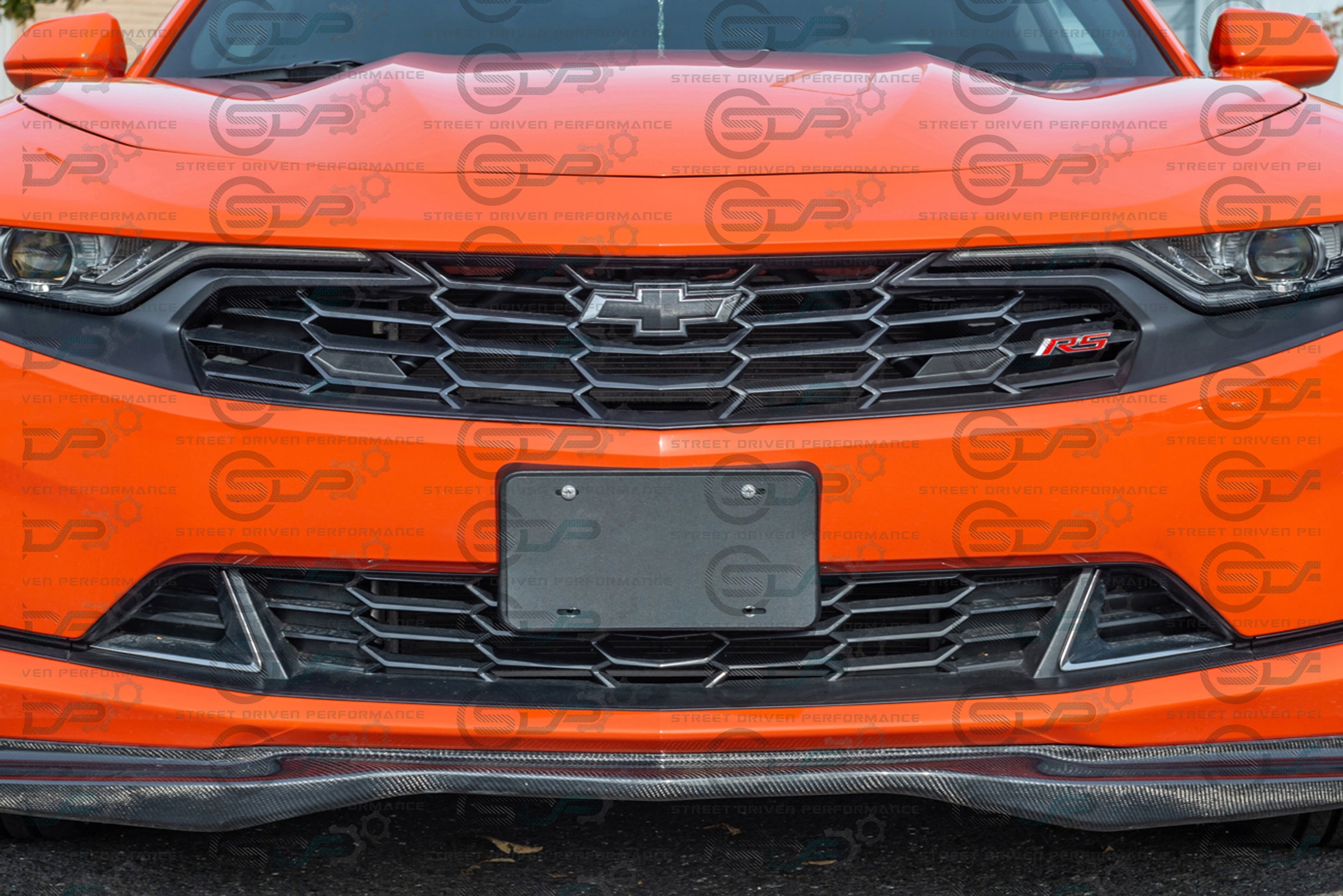 2019+ 6th Gen Camaro - "T6 Performance Package" Carbon Fiber Front Splitter / Lip with Side Extensions Ground Effects - for all SS / LT / LS / RS models